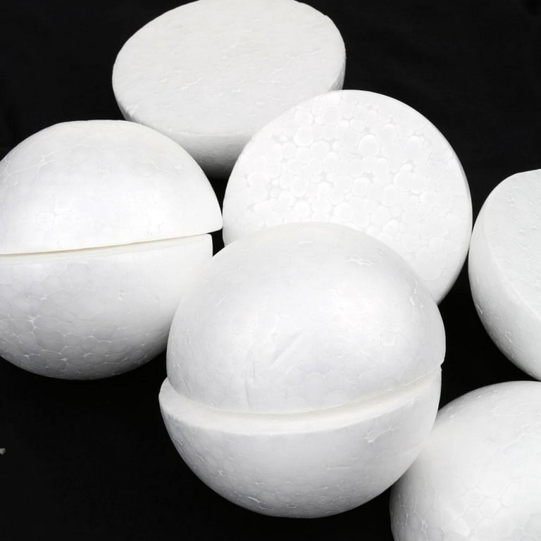 Foam Balls Half 5cm 10cm Small Foam Balls Small Balls Foam Craft 