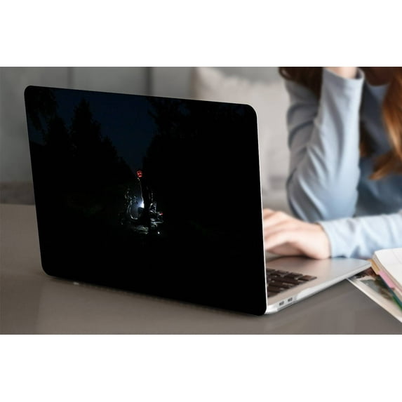 KSK KAISHEK Hard Protective Shell Case Cover Only for New MacBook Air 13 inchs with Touch ID USB Type-C Model: A1932/A2179/A2337 m1 (Red series 0629)