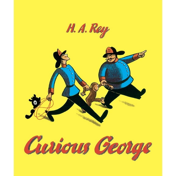 Curious George: 75th Anniversary Edition (Hardcover)