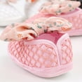 infant girl walking shoes