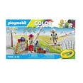 thumbnail image 4 of Set de Juego Playmobil Color Gran Skatepark  20 Piezas, 4 of 4