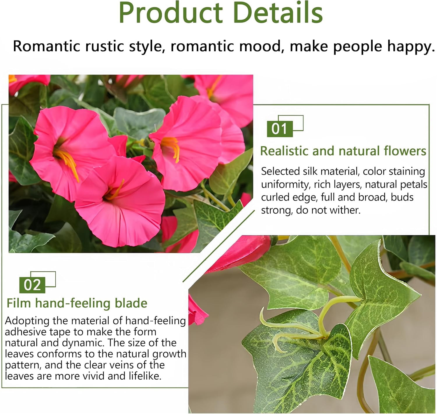 Outdoor Fake Artificial Flowers Petunias:Fake Petunias,Artificial Petunias for Outdoors, Realistic and Natural,Colorfast,for Doorways Patios Hanging Planters and Window,Silk Petunias (1pcs,Yellow)