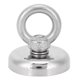 thumbnail image 1 of Magnetic Hook Lifting Fishing Magnet Power Tool Accessory N35 3‑Layer Coating 55lbs for Office, 1 of 5