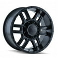 thumbnail image 1 of ION 179-6883MB 6-139.7 Roue PCD Noir Mat, 1 of 1