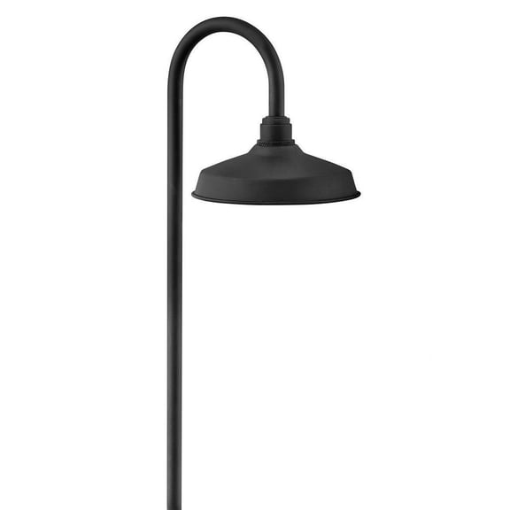 22 inch 1.5W 1 Led Path Light-Textured Black Finish Bailey Street Home 81-Bel-4530489