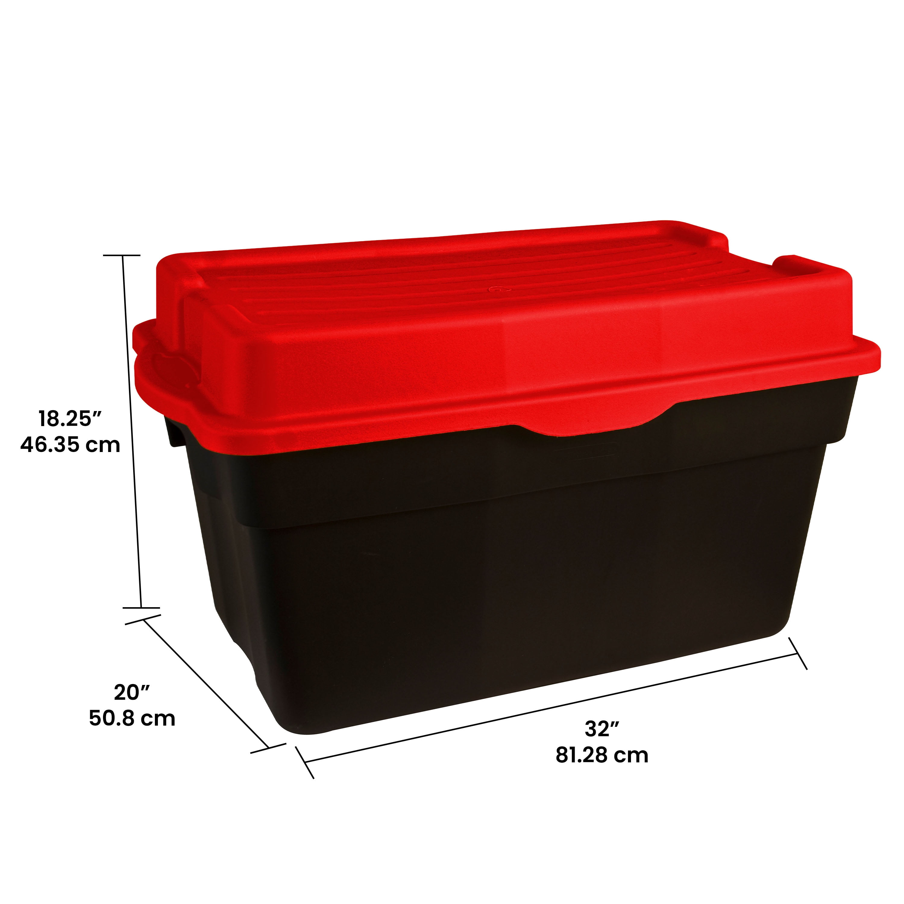 bac de rangement132L