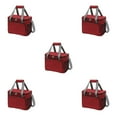 thumbnail image 1 of Wweixi Convenient And Practical Thermal Bag Helper For Family Gatherings Space-saving Winered 5Set, 1 of 6