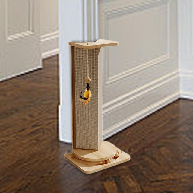 Rascador para gatos de sisal, rascador para gatos de interior, tablero para rascar para gatitos, protector de muebles para gatos de interior