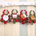 thumbnail image 2 of Decoración navideña para puerta Adornos colgantes Decoraciones navideñas Muñeco de Papá Noel Decoración colgante JAMW Sencillez, 2 of 5