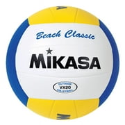 Mikasa VX20 Beach Classic Volleyball White