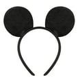 thumbnail image 5 of IBTOM CASTLE Toddler Baby Boys Mouse Cosplay Bowtie Romper + Suspenders + PP Pants + Mouse Headband 1st Birthday Outfit Halloween Cake Smash Tuxedo Clothes 18-24 Months Black - My 2nd Birthday, 5 of 8