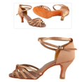 thumbnail image 3 of Zapatos Latinos, Zapatos De Baile Dhoes Para Mujeres, Moda Portátil Para Mujeres Baile De Rendimiento Al Aire Libre ANGGREK Otros Deportes, 3 of 8