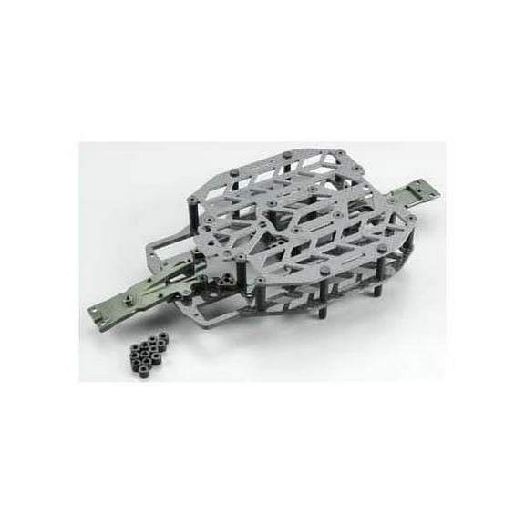 Integy RC Toy Model Hop-ups T3484 Carbon Fiber Chassis Conversion Set for 1/16 Traxxas Slash VXL