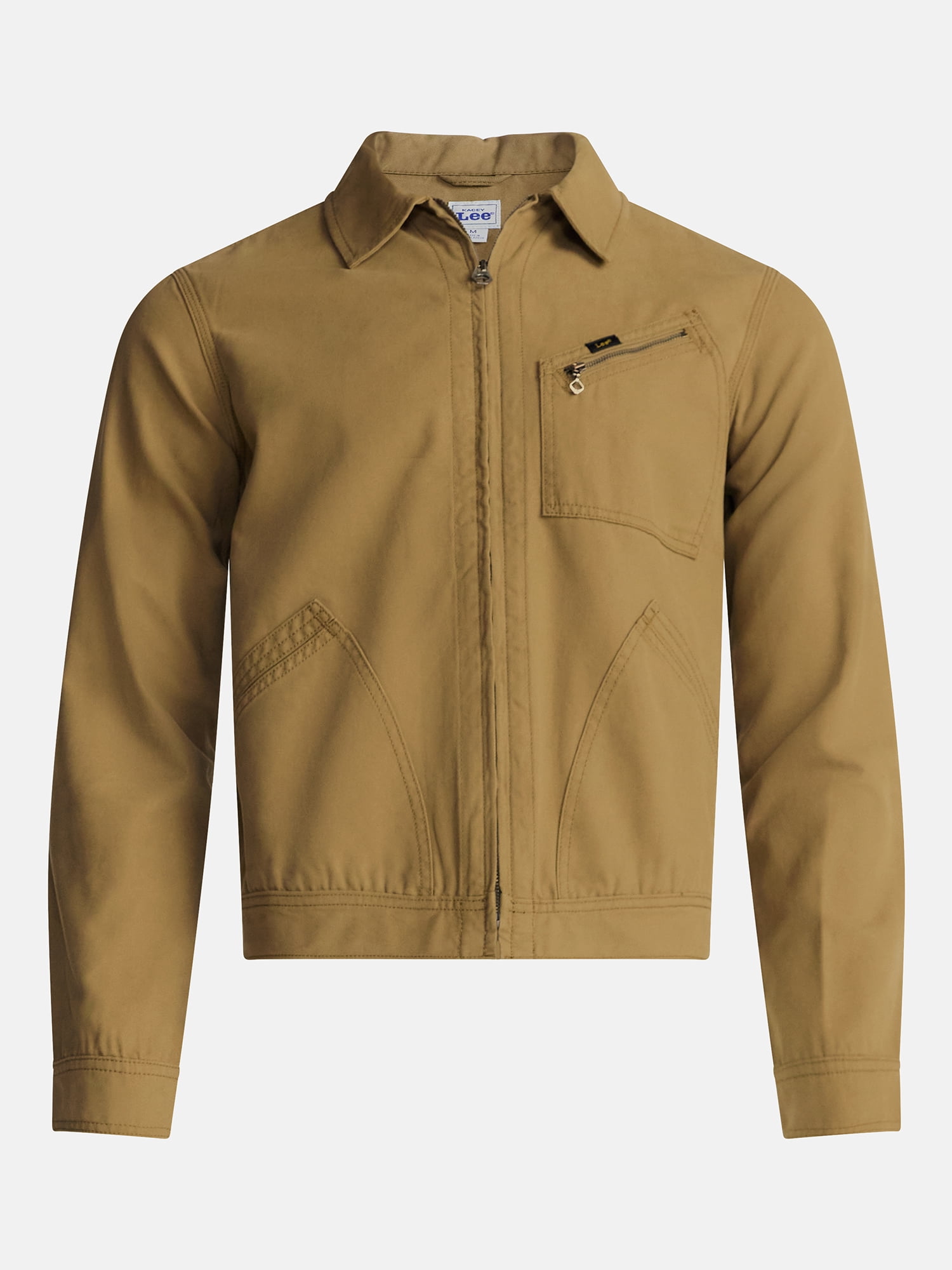 040461● CALEE kasuri 91B JACKET L ジップ Kacey Lee Men's Canvas 91B Jacket, Sizes S-2XL - Walmart.com
