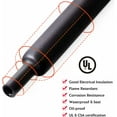 thumbnail image 5 of 4:1 Ratio Heat Shrink Tubing 1 inch 12FT - Marine Grade Wire Wrap Shrink Tubing Adhesive Insulation Seal, 5 of 9