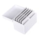 thumbnail image 3 of Caja de almacenamiento de pestañas de 10 capas, paleta de pegamento para pestañas postizas acrílicas prácticas, 3 of 9