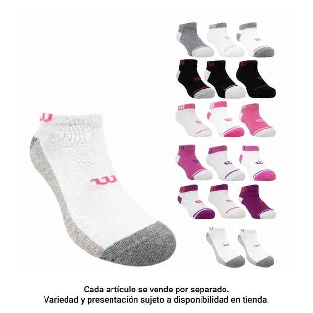 Tines Wilson para Niña, Multicolor 5 Pares Talla 12-24 Meses