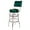 Green, variant on Richardson Seating 1958 Inspired Floridian Swivel Bar Stool-Color:Green,Quantity:1 each