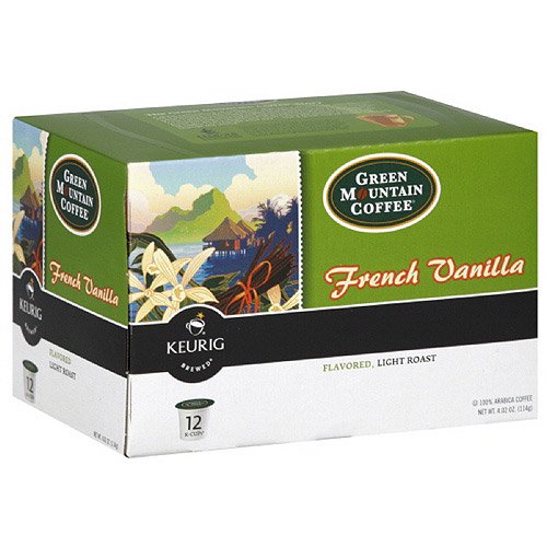 Green Mountain Coffee Roasters French Vanilla Flavored Light Roast