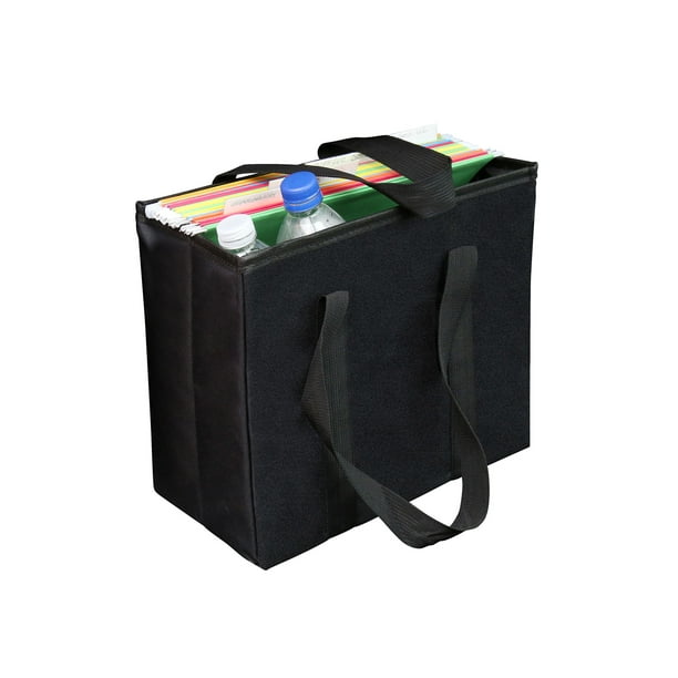 Hanging File Organizer Tote Document Organizer Bag with Handles