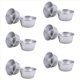 thumbnail image 1 of 12 Pieces Individual Pudding Molds Non-Stick Cake Cookie Pudding Mold, 1 of 5