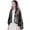 Black, variant on Women Embroidered Mary Pattern Mesh Triangle Head Scarf Shawl Wrap for Prayer Feast