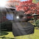 thumbnail image 5 of RKSTN garment bags for hanging clothes Patio Benches Loveseat Covers Solar Ray Resistance Patio Sofa Covers Lawns Furniture Covers For Outdoor Seating, 5 of 8