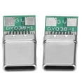 thumbnail image 1 of Placa de Ruptura USB C Adaptador Macho PD Tipo C de Corriente Nominal 3A de Carga Rápida para Tableta Portátil con 20V 8 Pines Material Duradero para Teléfonos Tabletas ANGGREK  Otros, 1 of 8