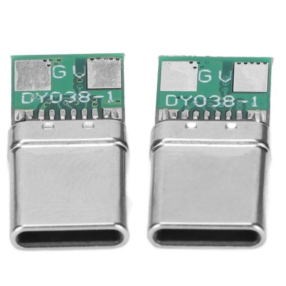 Placa De Conexión Macho Tipo C, Corriente Nominal 3A Carga Rápida Tipo C Placa De Conexión Macho Tipo C Ampliamente Utilizada Para Computadora Portátil Para Tableta Para