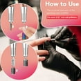 thumbnail image 2 of Juego de brocas para uñas Onism, 25 unidades, carburo de tungsteno, cerámica, 2 of 8