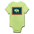 thumbnail image 1 of CafePress - Wyoming Flag Infant Creeper - Baby Light Bodysuit, 1 of 1