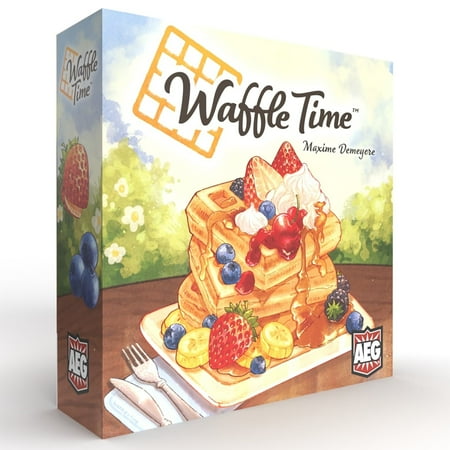 Waffle Time - Tile Placement Game, Pattern Building, Alderac Entertainment Group (AEG), Ages 10+, 1-4 players, 30 MIn