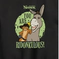thumbnail image 3 of Shrek - You Are Ridonkulous - Toddler & Youth Crewneck Fleece Sweatshirt, 3 of 5