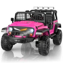 L10 APEX 24V 4WD Ride On Car for Big Kids, 2-Seater Electric Vehicle with Remote Control, LED Lights & Music, Exciting Christmas Surprise for Children