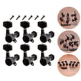 thumbnail image 4 of 1 Set Sealed String Tuning Pegs Keys Machines Heads Tuners Guitar Parts, 4 of 8