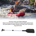thumbnail image 3 of Remo De Canoa Para Kayak, Remo Ajustable Para Botes, Remo Telescópico De aleación De Aluminio Con En T Para Pesca, Kayak Para Botes Pequeños, Canoas, Motos Acuáticas, 3 of 7