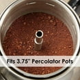 thumbnail image 4 of Filtros de Café para Cafetera - 300 Disco 3,75 Pulgadas Desechables Sin Blanquear, 4 of 5