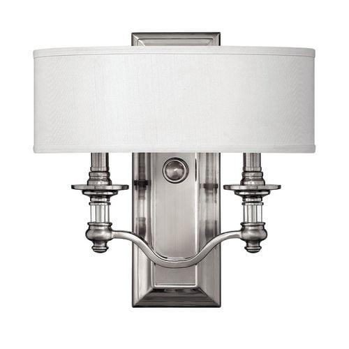 Hinkley Lighting H4900 2 Light ADA Compliant Indoor Double Sconce Wall Sconce from the Sussex Collection