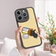 thumbnail image 2 of Manténgase a la moda y proteja su iPhone con una elegante funda de teléfono de goma TPU a prueba de golpes con estampado de dibujos animados, 2 of 4