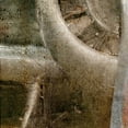 thumbnail image 2 of Allen, Kimberly 12x12 Black Ornate Wood Framed with Double Matting Museum Art Print Titled - Propeller C - bottom left, 2 of 4