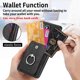 thumbnail image 4 of Retro Skin-feel Ring Card Phone Case For Honor X7b, 4 of 5