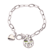 thumbnail image 1 of Pulsera de Cadena de Corazón Unbranded Graffiti La Primavera de Coliseo Roma Italia, 1 of 3