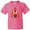 Neon Pink, variant on Inktastic Farming Large Red Barn with Hay Youth T-Shirt