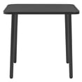 thumbnail image 5 of vidaXL Steel Weather-Resistant Outdoor Dining Table, Gray, 5 of 9