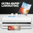 thumbnail image 3 of Fellowes Jupiter 125 Thermal & Cold Laminator 12.5" Width White (5746301), 3 of 9
