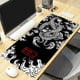 thumbnail image 3 of Alfombrilla de ratón para ordenador Gamer Strata Liquid Mousepad 900x400 XXL, alfombrilla grande para ratón en blanco y negro, alfombra para escritorio de PC, alfombrilla para teclado, 3 of 5