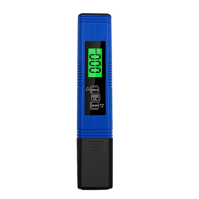 Medidor de Tds Probador de agua digital Medidor de temperatura EC de Tds profesional 3 en 1