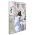 thumbnail image 2 of Trademark Fine Art 'Girl Make Up' Canvas Art by The Macneil Studio, 2 of 3