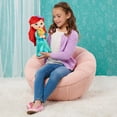 thumbnail image 3 of Disney Princess Lil' Friends Ariel & Flounder 14-inch Plush Doll, Officially Licensed Kids Toys for Ages 3 Up, Gifts and Presents, 3 of 6