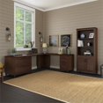 thumbnail image 2 of Kathy Ireland by Bush Volcano Dusk 4 Piece Office Set in Cherry, 2 of 8
